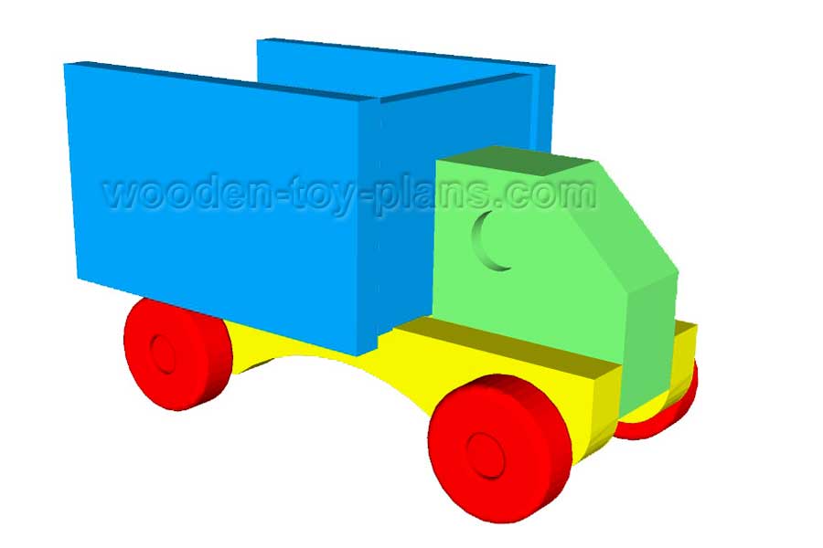 Toy Truck Plans Free Print Ready Pdf