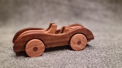 Toy Racing Car