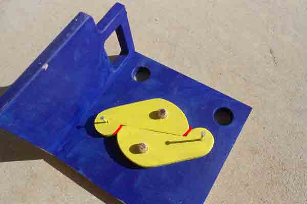 Fire doors for the boiler. Fire doors for the boiler.