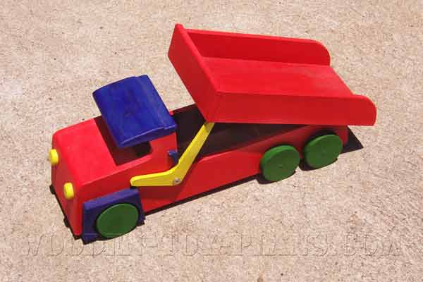 Free Wood Toy Truck Patterns Por