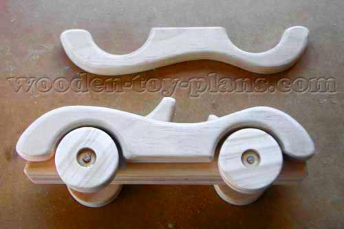 Toy Car Plans Free Pattern Instant Pdf