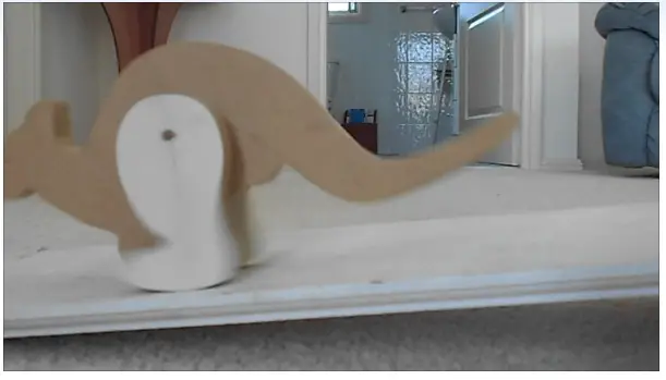 Frame 4 ramp walking toy