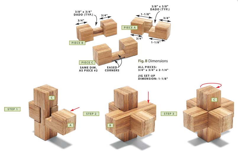 [Download 23+] Free Wooden Puzzle Box Plans Pdf