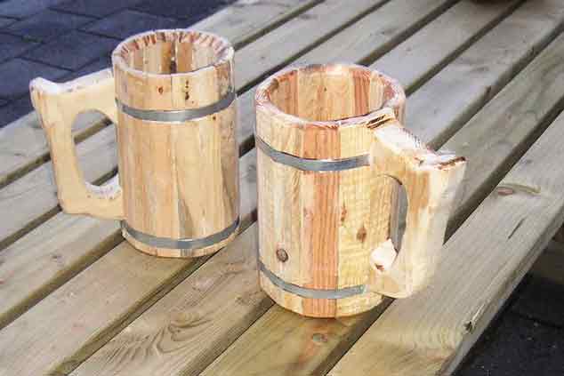 Featured image of post Wooden Beer Mug Handle Template - You can also have the mugs personalized.