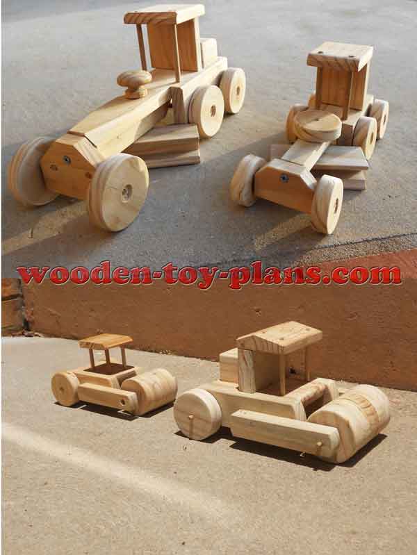 wooden toys for boys free plans complete with instructions