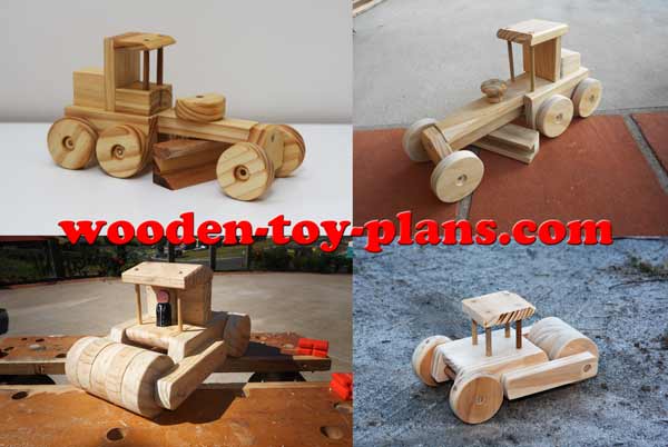 Six Ways to Build Your Kids Toy Wagon – Free Woodworking Plan.com