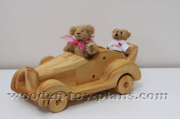 Wooden Toy Car Plans Print Ready Pdf