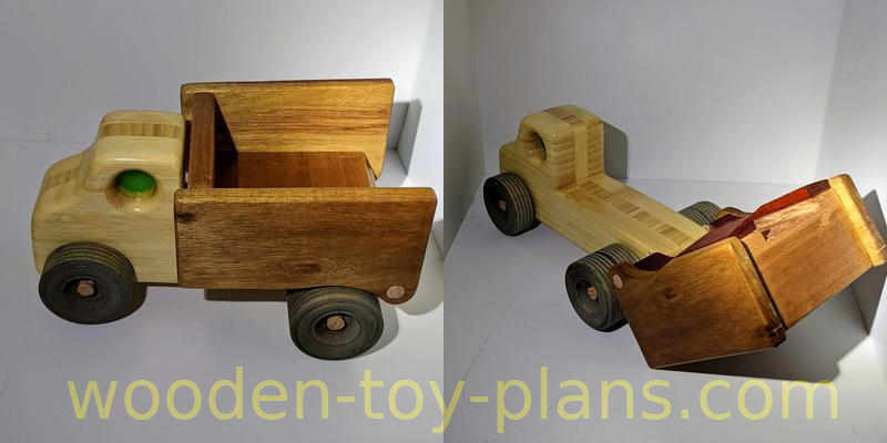 Wooden Truck Plans Free Fun To Build