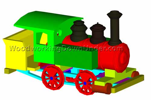 Toy Train Plans To Download 118